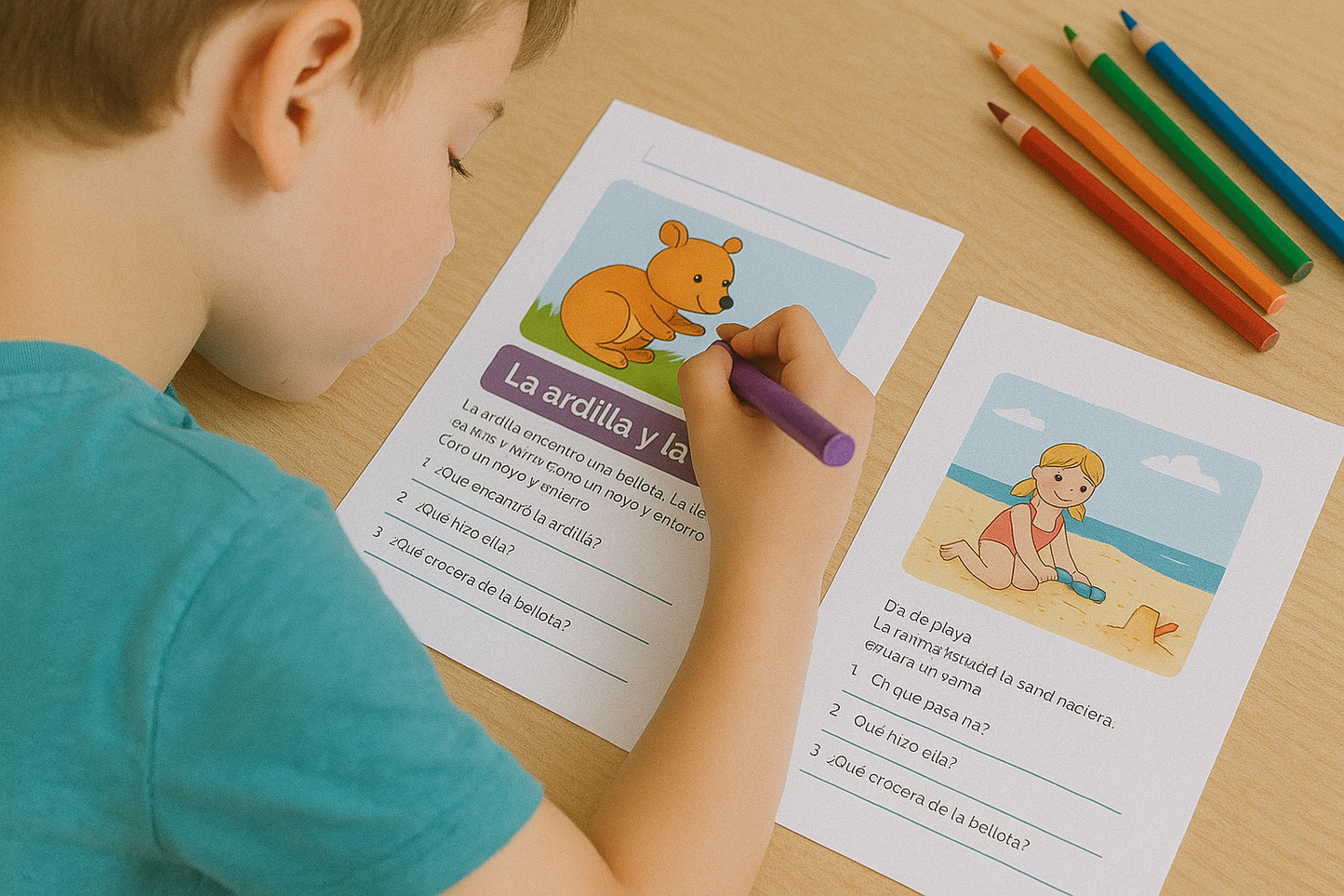 Kit Completo Niños Lectores