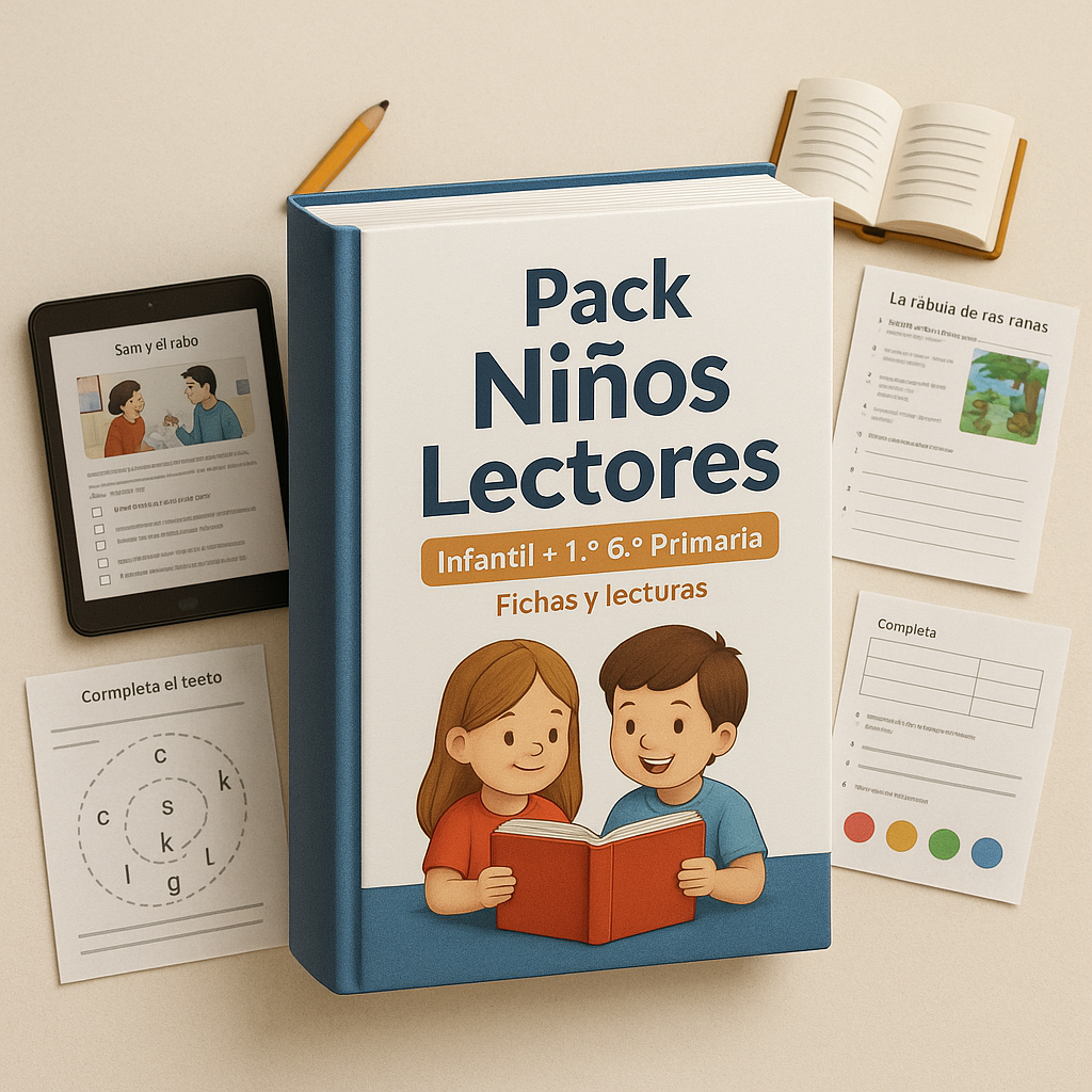 Kit Completo Niños Lectores