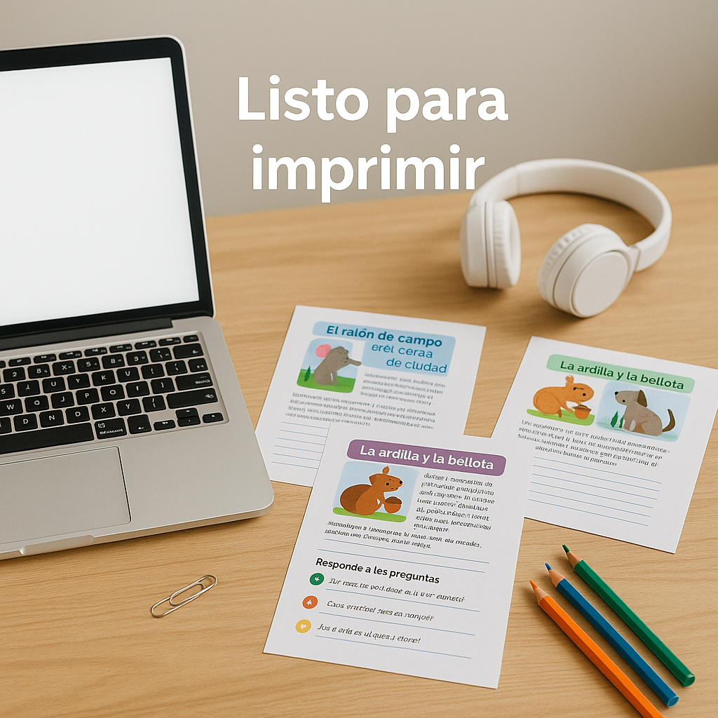 Kit Completo Niños Lectores