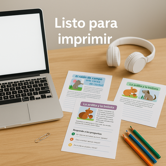 Kit Completo Niños Lectores